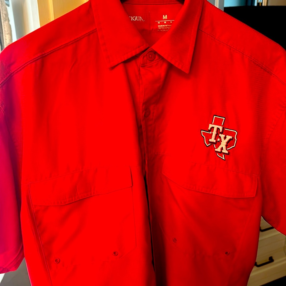 Texas Tech Antigua size Medium